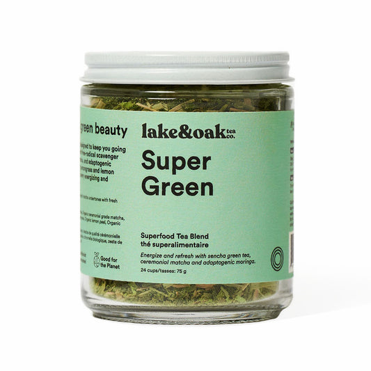 Super Green Tea