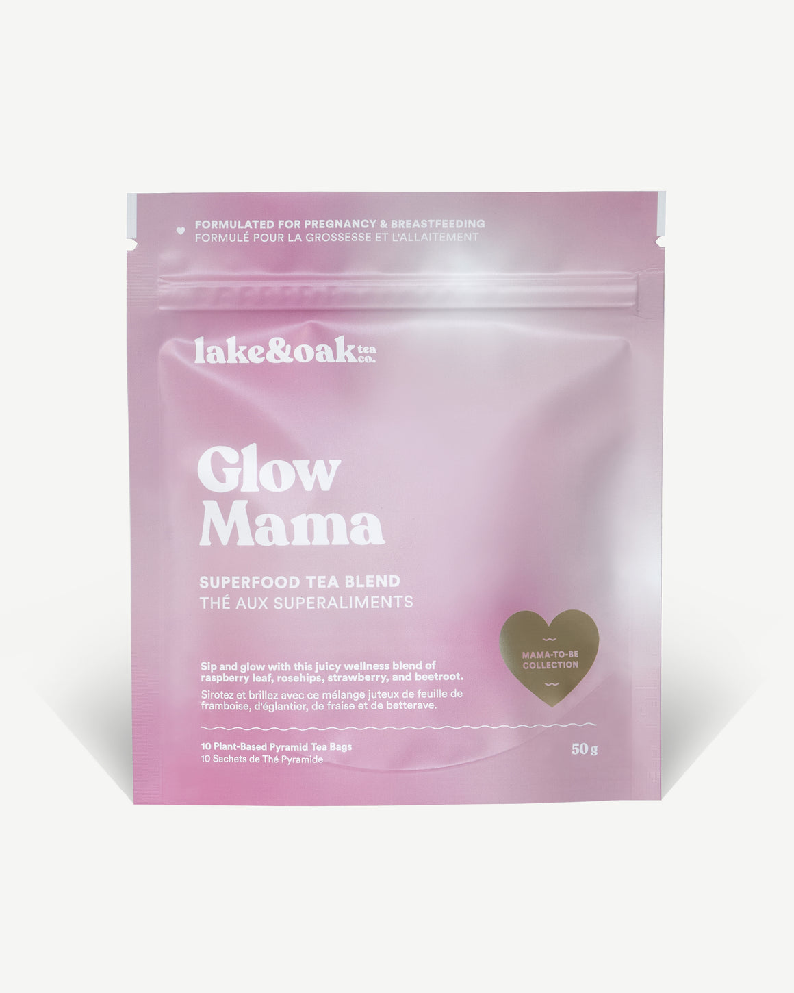 Organic Glow Mama Tea (Pyramid Bags)