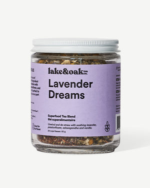 Organic Lavender Dreams Tea