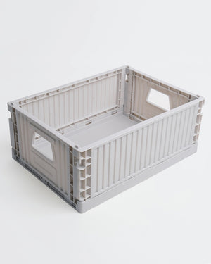 Medium Storage Crate - Off-White