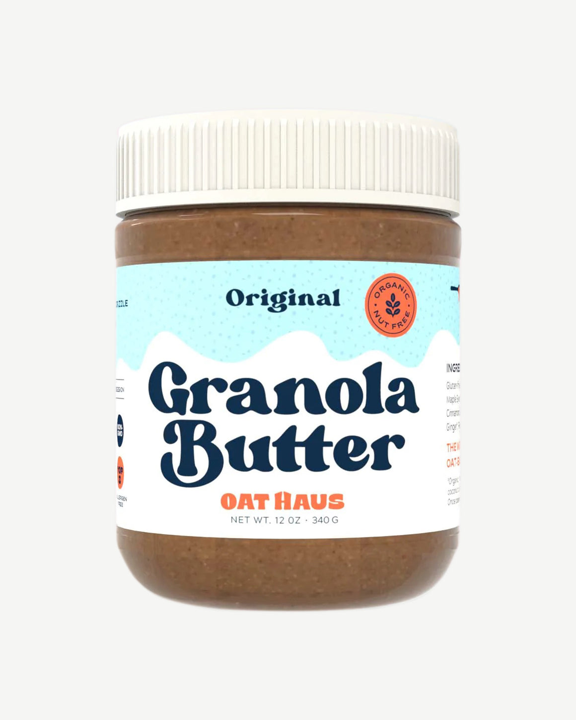 Original Granola Butter (Nut-Free!)