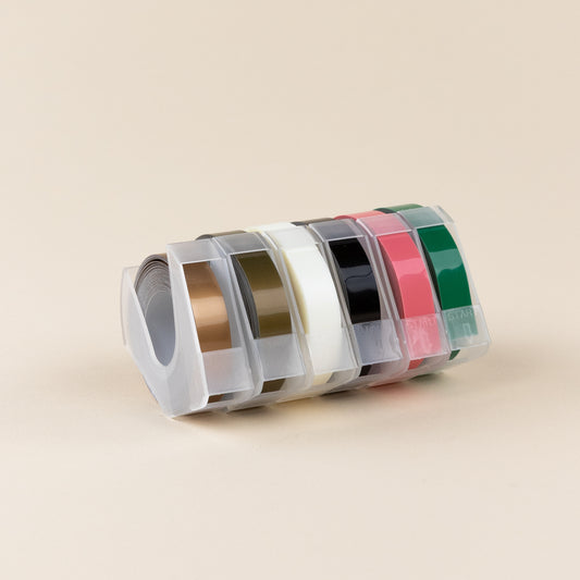 Embossing Home Label Maker Tapes