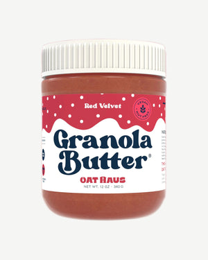 Red Velvet Granola Butter (Nut-Free!)