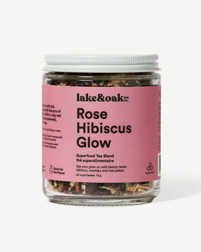 Organic Rose Hibiscus Glow Tea