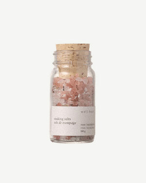 Rose Soaking Salts - Single Serve