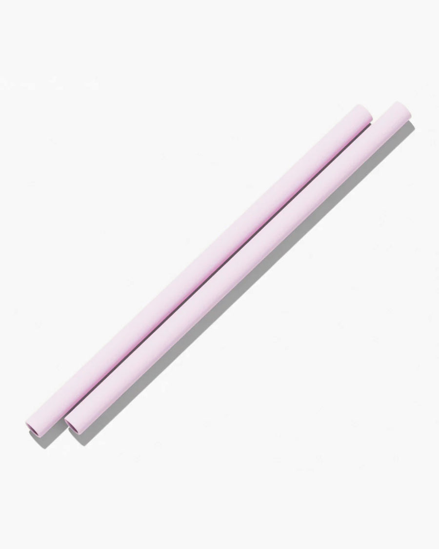 Silicone Straws (2 Pack) - Lilac
