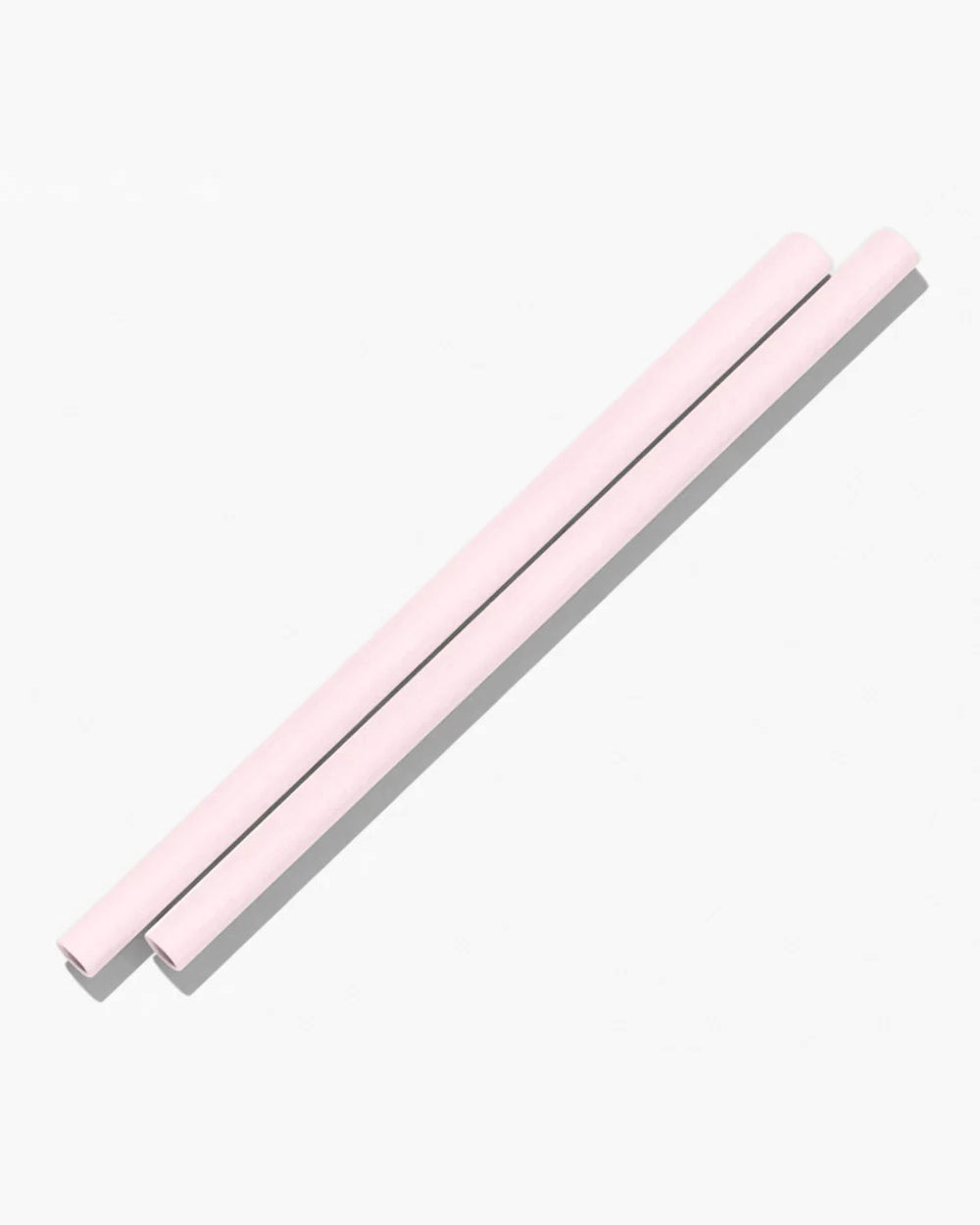 Silicone Straws (2 Pack) - Shell