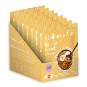 Stellar Eats Instant Treat: Banana Bread In A Cup (Single or 8 Pack) Lifestyle 2