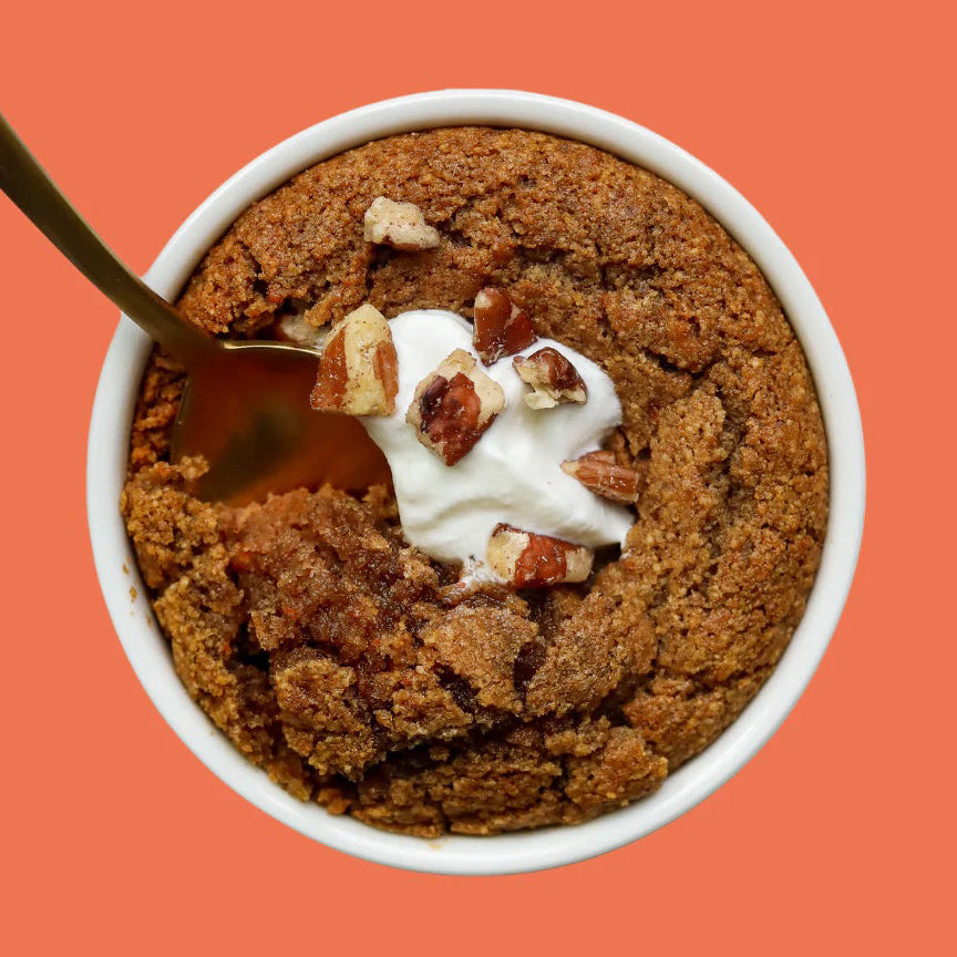 Stellar Eats Instant Treat: Carrot Muffin In A Cup (Single or 8 Pack)