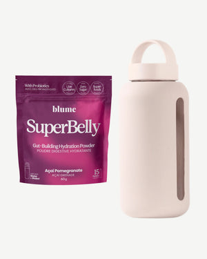 The Bink x Blume SuperBelly Hydration Duo