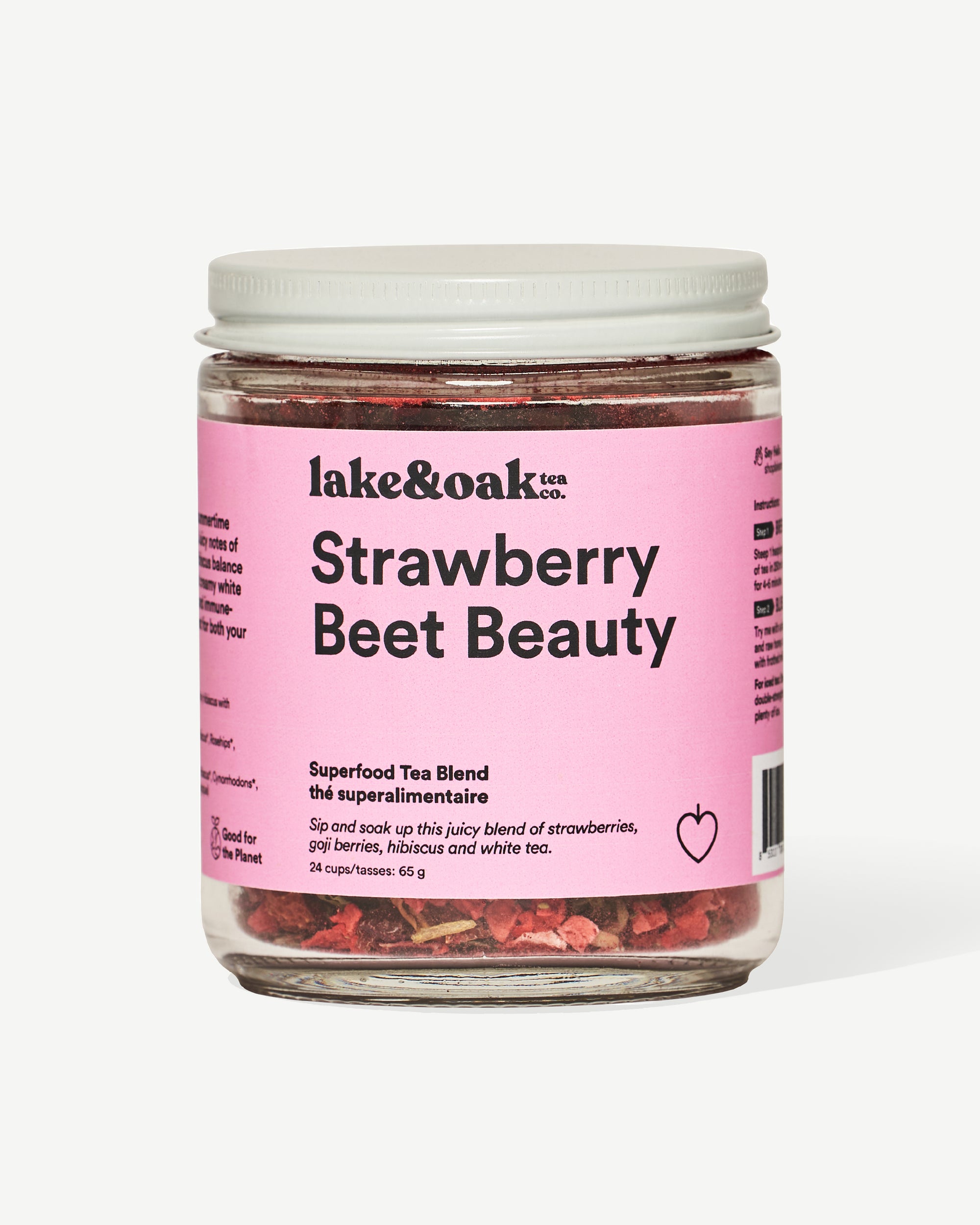 Strawberry Beet Beauty Tea