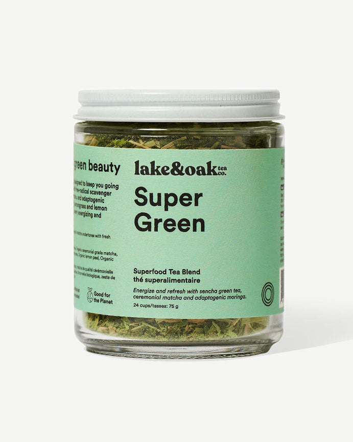 Organic Super Green Tea