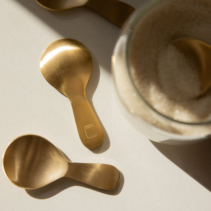 Brass Scoops (Single or Set of 4)