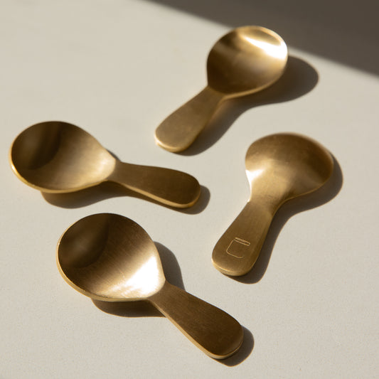 Brass Scoops (Single or Set of 4)