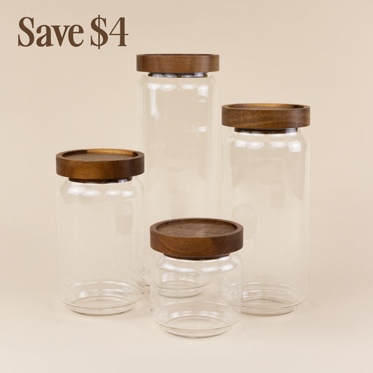 The Core Four Canister Set