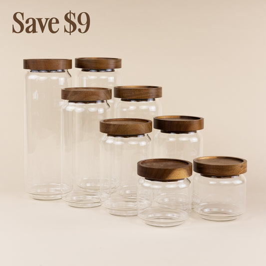 The Canister Eight Set