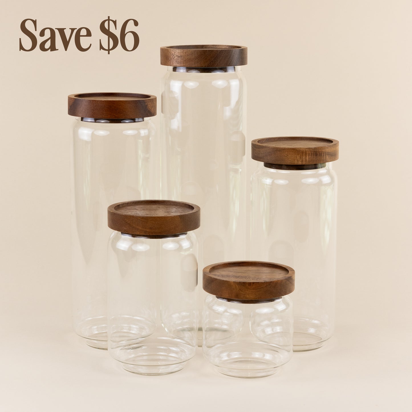 The Five Canister Set