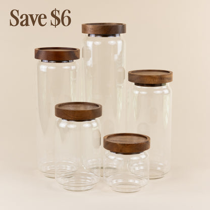 The Five Canister Set