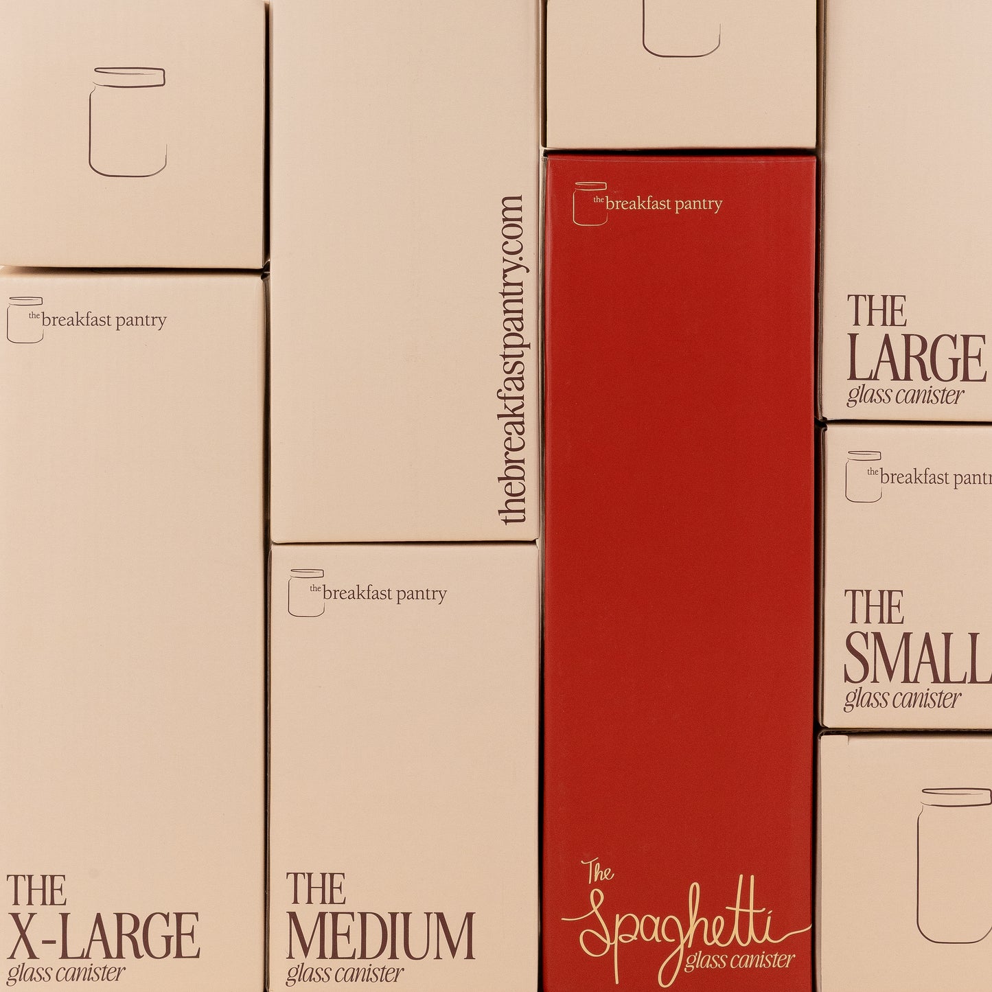 The Ten Canister Set