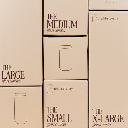 The Core Four Canister Set