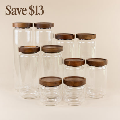 The Ten Canister Set