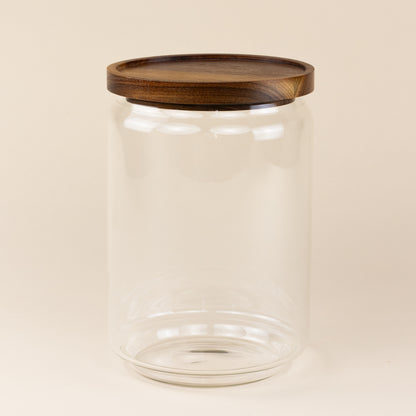 The Jumbo Large Glass Canister
