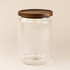 The Jumbo Large Glass Canister