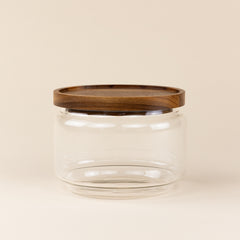 The Jumbo Small Glass Canister