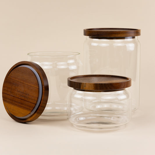 The Key Three Jumbo Canister Set