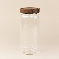 The Large Glass Canister