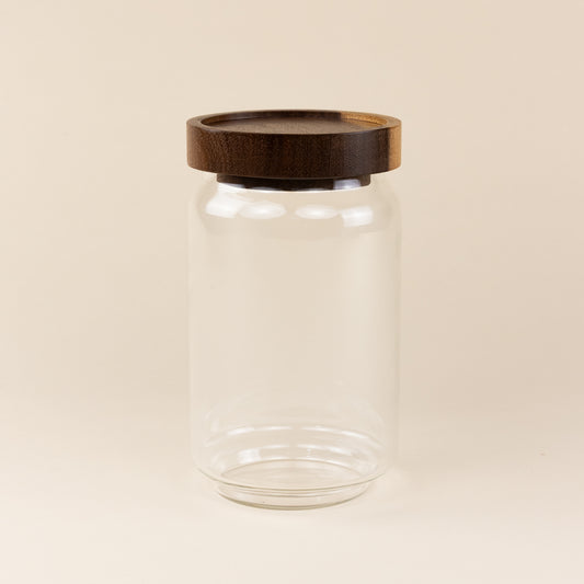 The Medium Glass Canister