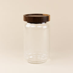 The Medium Glass Canister