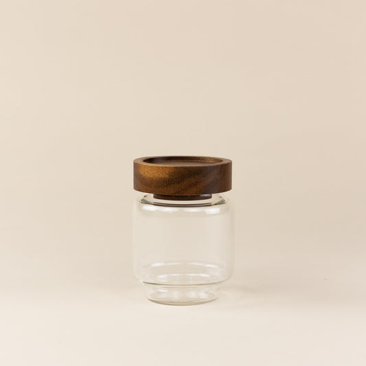 The Mini Glass Canister