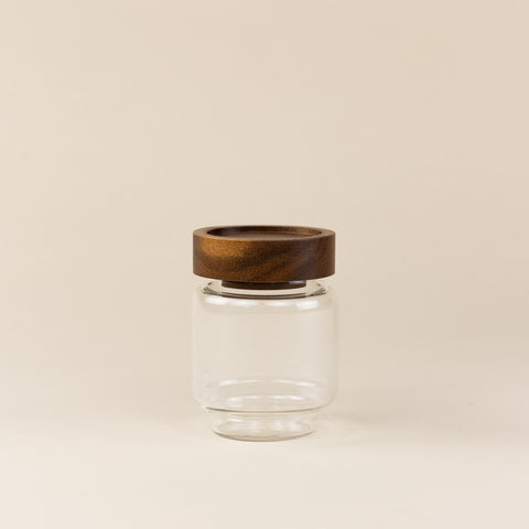 The Mini Glass Canister