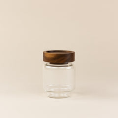 The Mini Glass Canister