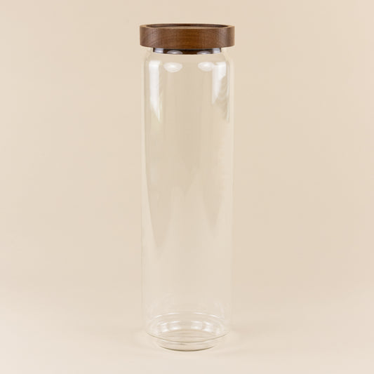 The Spaghetti Glass Canister