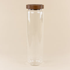 The Spaghetti Glass Canister
