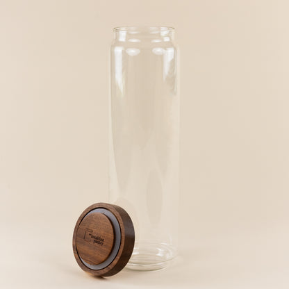 The Spaghetti Glass Canister
