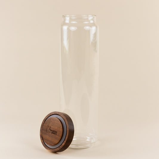 The Spaghetti Glass Canister