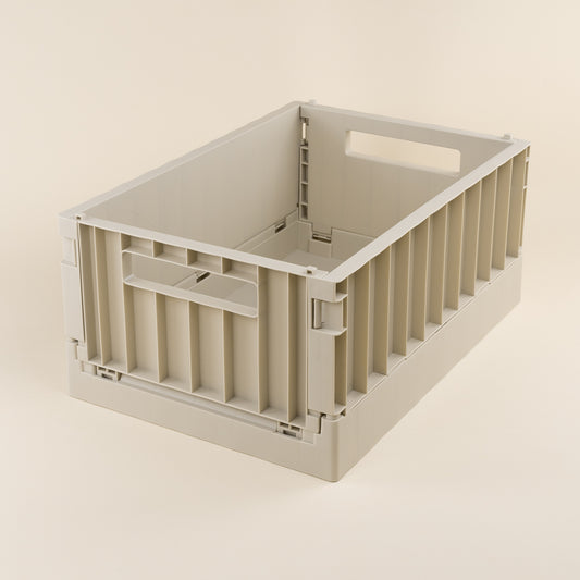 The Large Crate - Oatmilk