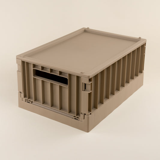 The Large Crate Lid - Latte