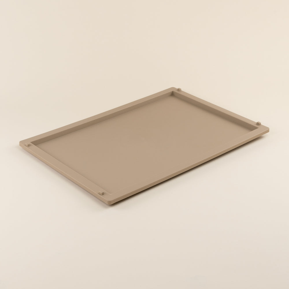 The Large Crate Lid - Latte