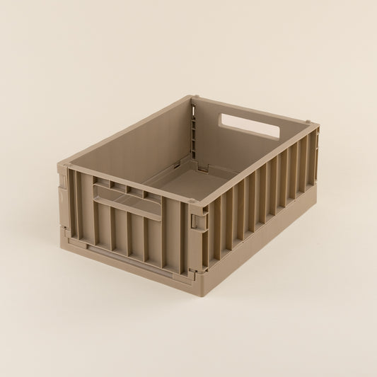 The Medium Crate - Latte