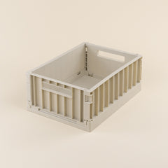 The Medium Crate - Oatmilk