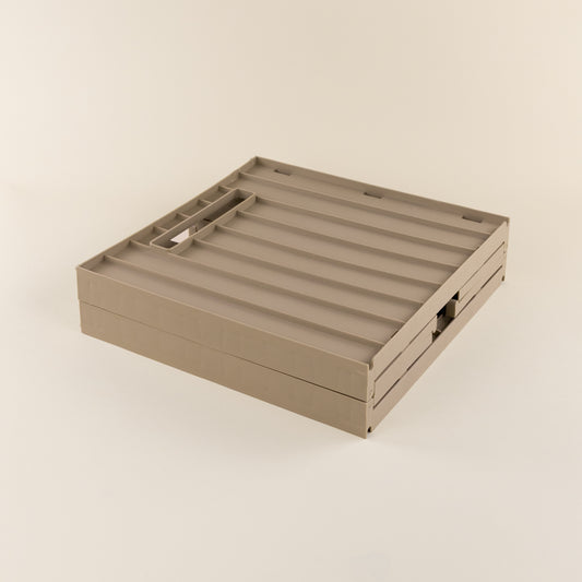 The Square Crate - Latte