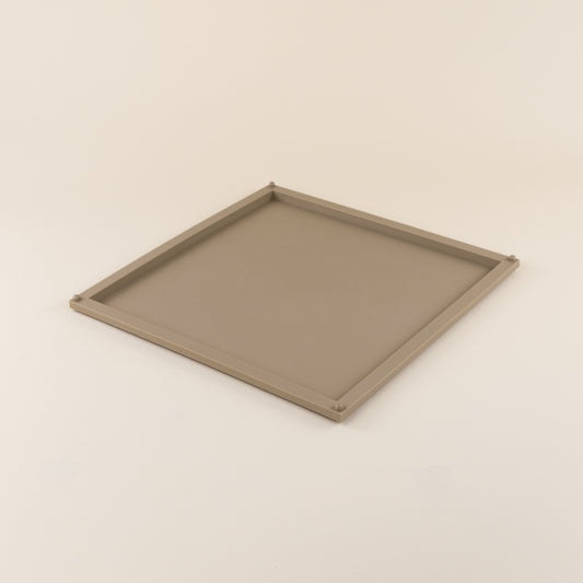 The Square Crate Lid - Latte