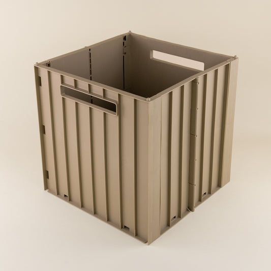 The Square Crate - Latte