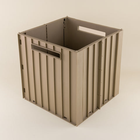 The Square Crate - Latte
