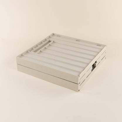 The Square Crate - Oatmilk