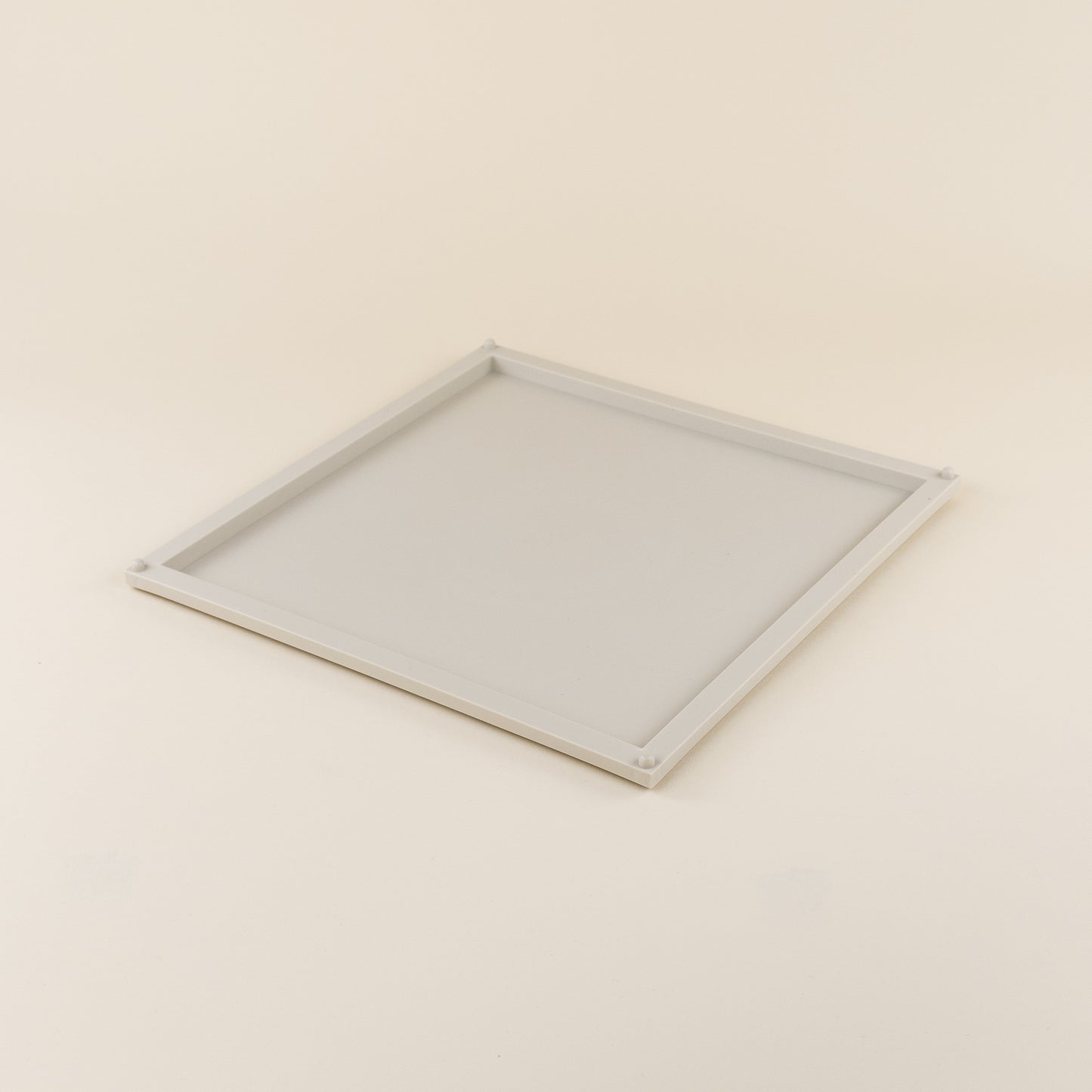 The Square Crate Lid - Oatmilk